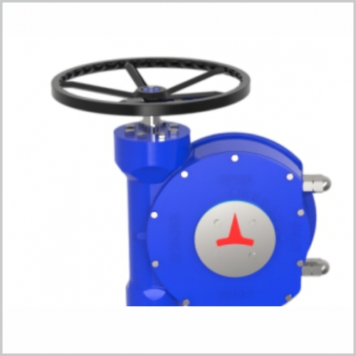 QDX3系列部分回轉(zhuǎn)型閥門(mén)手動(dòng)裝置