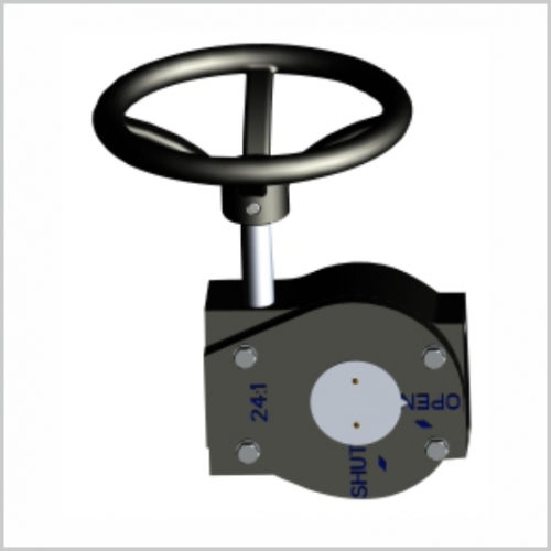 XQDX3系列部分回轉型閥門手動裝置