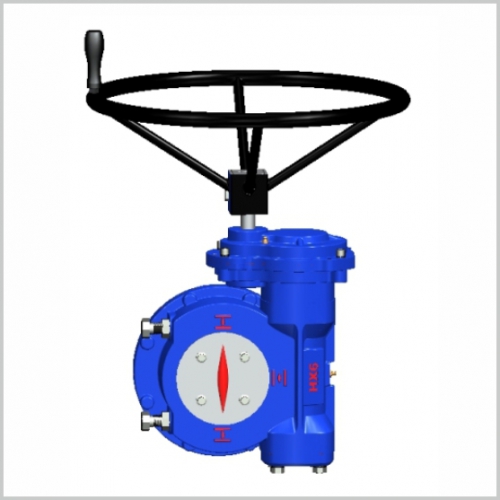 HXS Series Partial Rotary Valve Manual Device