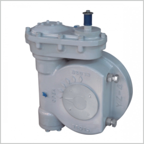 YZ-1S Series Partial Rotary Valve Manual Device