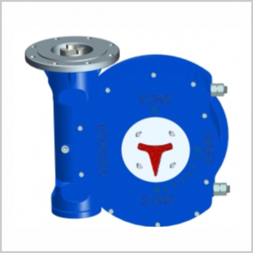 QDX3-D Series Partial Rotary Valve Manual Device