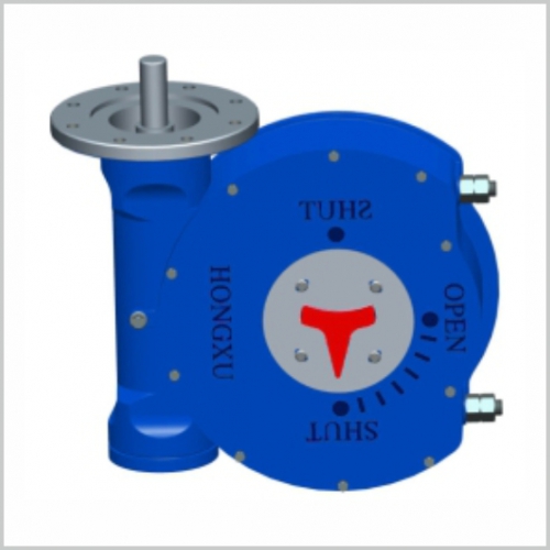 QDX3-D-F series partial rotary valve electric device